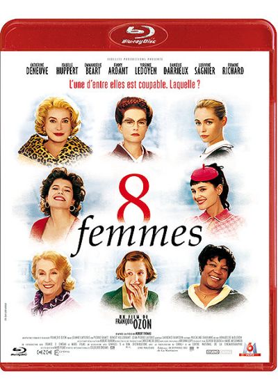 8 femmes - Blu-ray