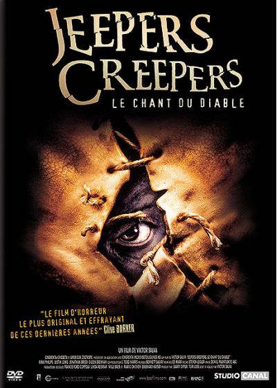 Jeepers Creepers - Le chant du diable (Édition Single) - DVD