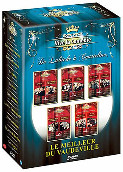 Vive la comédie - Vo. 2 (Pack) - DVD