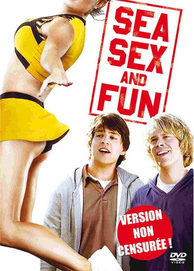 Sea, Sex and Fun (Version non censurée) - DVD