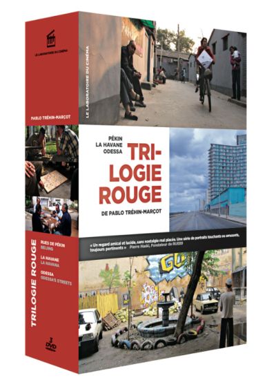 Trilogie rouge : Pékin + La Havane + Odessa - DVD