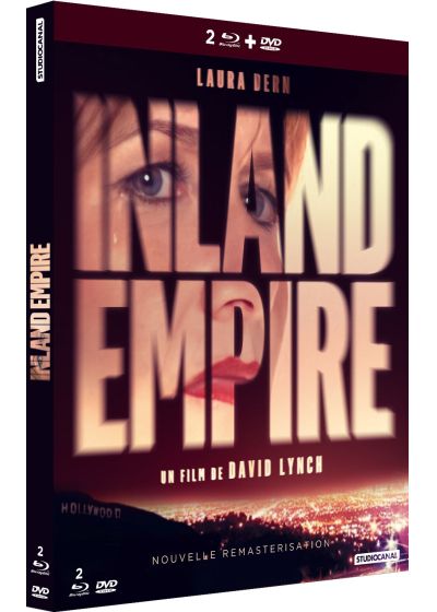 Inland Empire (Combo Blu-Ray + DVD + Blu-Ray bonus) - Blu-ray