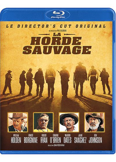 La Horde sauvage (Director's Cut) - Blu-ray