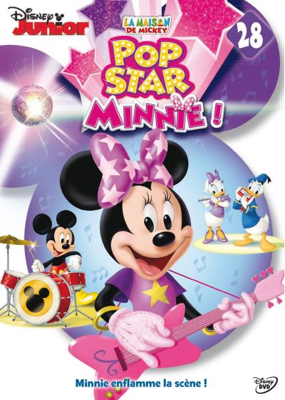 La Maison de Mickey - 28 - Pop Star Minnie ! - DVD