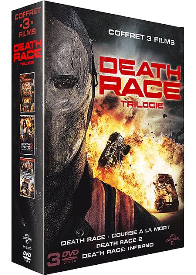 Death Race Trilogie - DVD