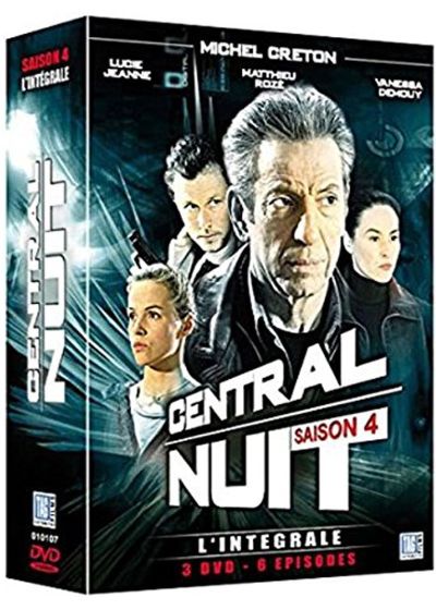 central nuit - Saison 4 - DVD