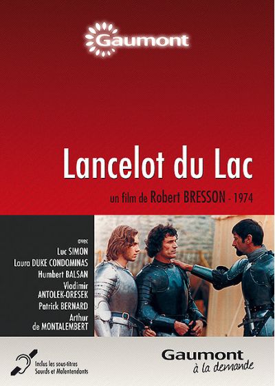 Lancelot du Lac - DVD