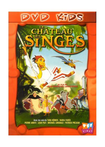 Le Château des singes - DVD
