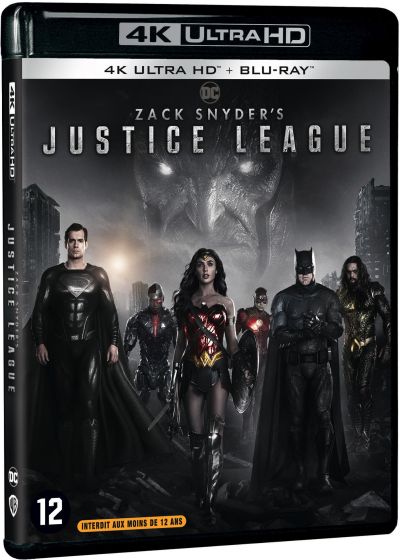 Zack Snyder's Justice League (4K Ultra HD + Blu-ray) - 4K UHD