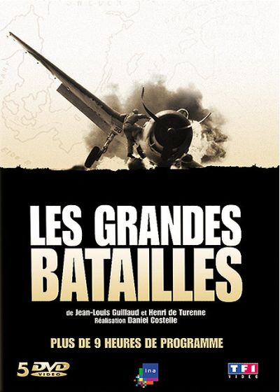 Les grandes batailles - Coffret 1 - DVD