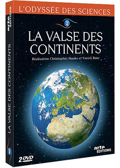 L'Odyssée des sciences - 2 - La valse des continents - DVD