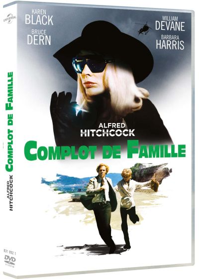 Complot de famille - DVD