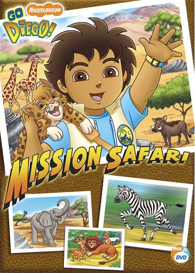 Go Diego! - Vol. 3 : Mission safari ! - DVD