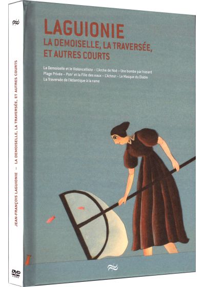 Jean-François Laguionie - La Demoiselle, La Traversée, et autres courts (Édition Livre-DVD) - DVD