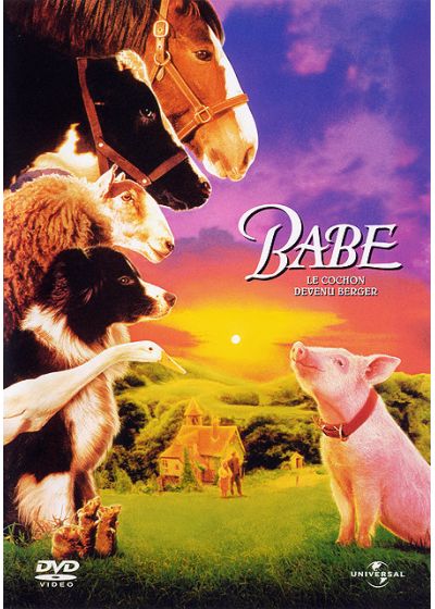 Babe - Le cochon devenu berger - DVD