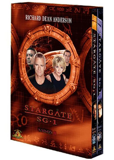 Stargate SG-1 - Saison 8 - coffret 8C (Pack) - DVD