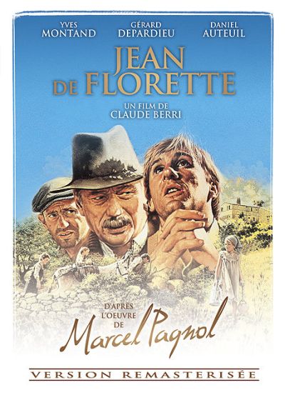 Jean de Florette (Version remasterisée) - DVD