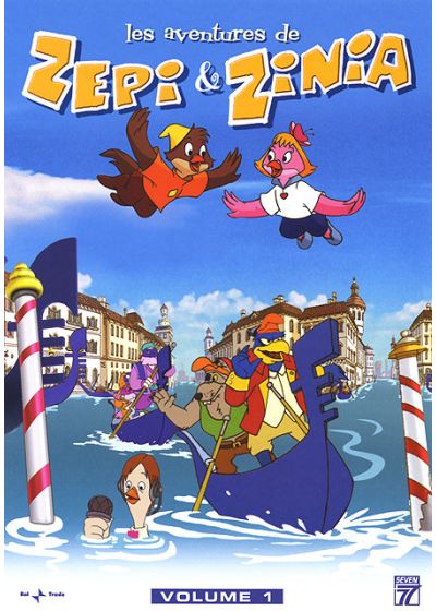 Les Aventures de Zepi & Zinia - Vol. 1 - DVD