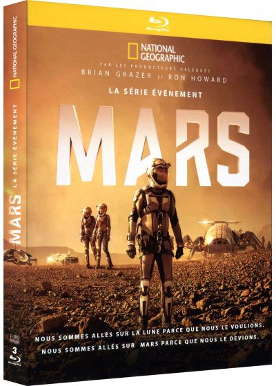 Mars - Saison 1 - Blu-ray