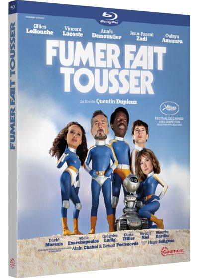 Fumer fait tousser - Blu-ray