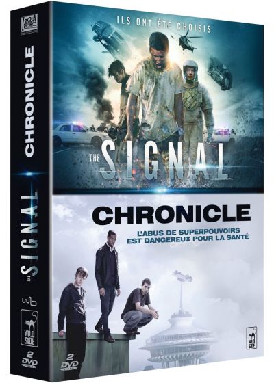 The Signal + Chronicle (Pack) - DVD