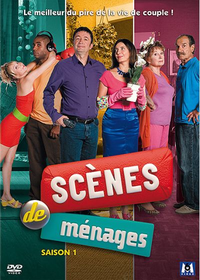 Scènes de ménages - Saison 1 - Volume 1 - DVD