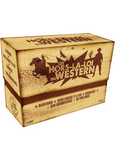 Hors-la-loi du Western : Blackthorn + Butch Cassidy et le Kid + Bandolero ! + 2 documentaires (Pack) - DVD