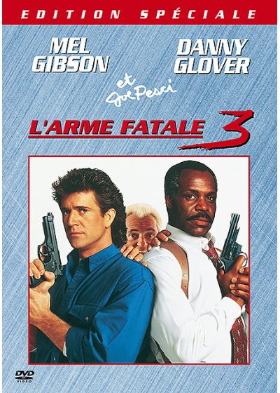 L'Arme fatale 3 (Édition Spéciale) - DVD