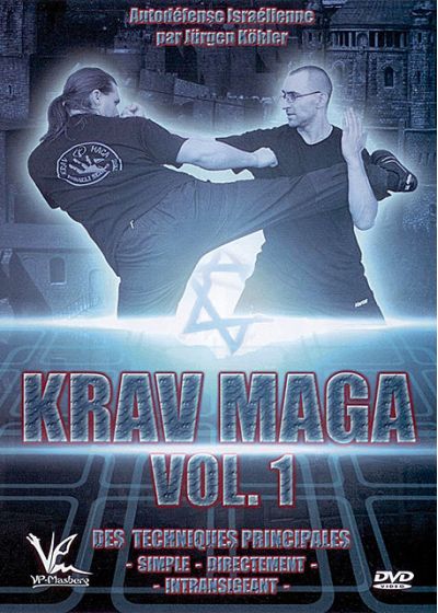 Krav Maga Vol. 1 - Les techniques principales - DVD