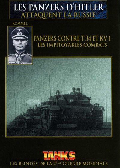 Panzers d'Hitler attaquent la Russie - DVD