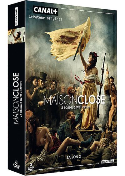 Maison close - Saison 2 - DVD