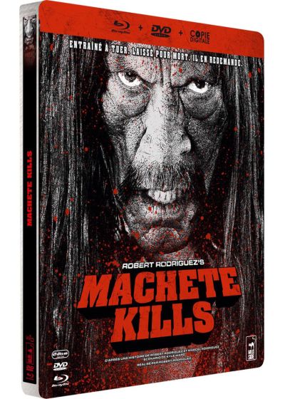 Machete Kills (Combo Blu-ray + DVD + Copie digitale - Édition boîtier SteelBook) - Blu-ray