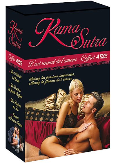 Kama Sutra - L'art sensuel de l'amour - Coffret 4 DVD (Pack) - DVD