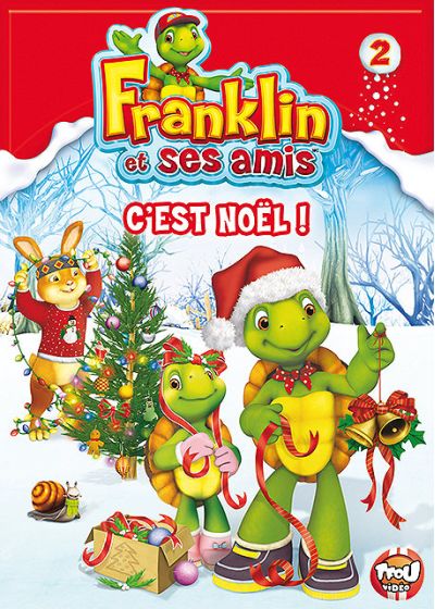 Franklin et ses amis - 2 - C'est Noël ! - DVD
