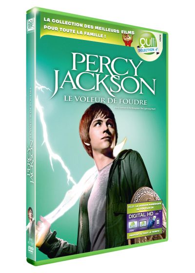 Percy Jackson : Le Voleur de Foudre - DVD