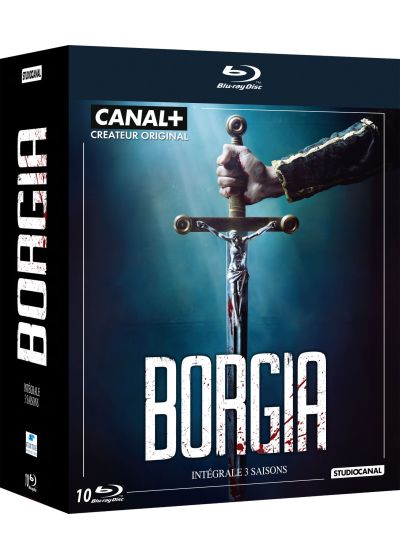 Borgia - Intégrale 3 saisons - Blu-ray