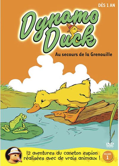 Dynamo Duck : Au secours de la grenouille (Vol. 1) - DVD