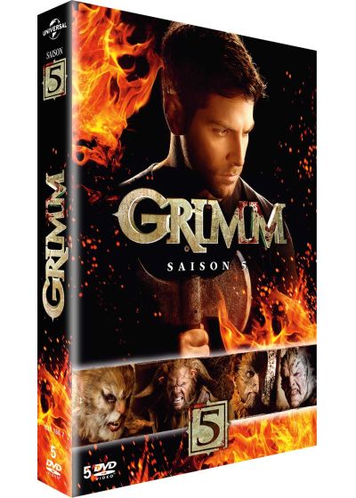 GRIMM L'INTÉGRALE DVD saison 1 à 6