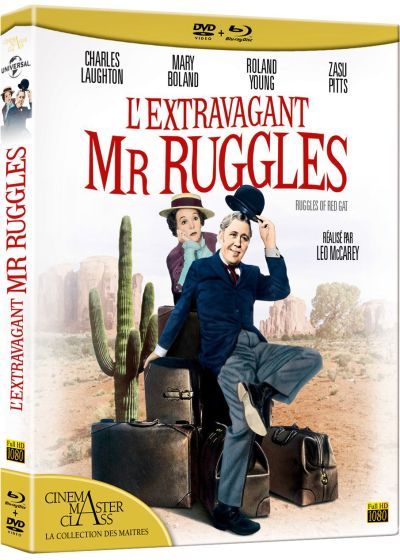 L'Extravagant M. Ruggles (Combo Blu-ray + DVD) - Blu-ray
