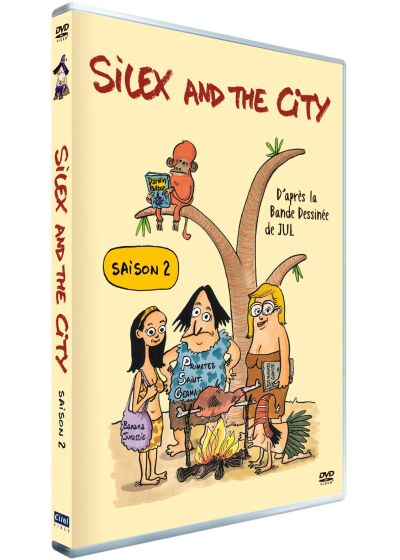 Silex and the City - Saison 2 - DVD