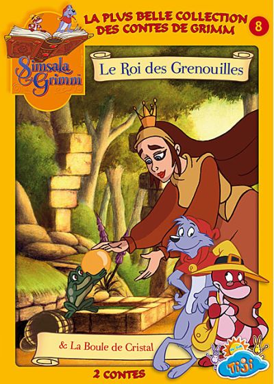 Simsala Grimm - Vol. 8 : Le Roi des Grenouilles + La boule de cristal - DVD