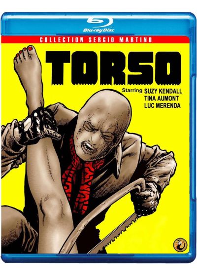 Torso (Édition Limitée) - Blu-ray