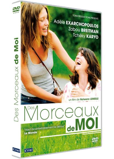 Des morceaux de moi - DVD