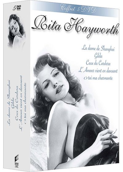 Rita Hayworth - Coffret 5 DVD (Pack) - DVD