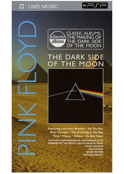 Pink Floyd - The Dark Side of the Moon (UMD) - UMD