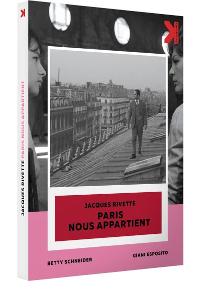 Paris nous appartient - DVD