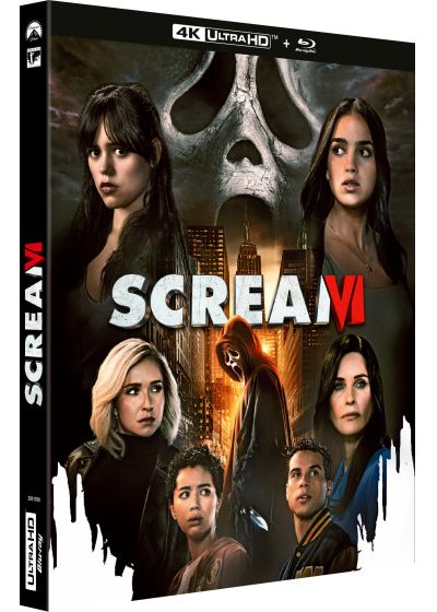 Scream VI (4K Ultra HD + Blu-ray) - 4K UHD