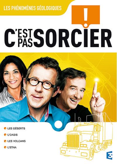 C'est pas sorcier - Phénomènes géologiques - DVD