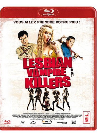 Lesbian Vampire Killers - Blu-ray