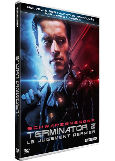 Terminator 2 (Version restaurée 4K) - DVD